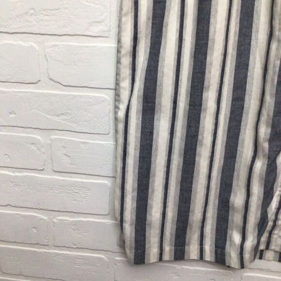 DRESS 100% cotton dress Twik Simons blue white stripes in small - Picture 5 of 16